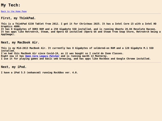 mytech screenshot