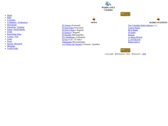 Colombia screenshot
