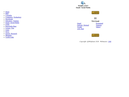 Email screenshot