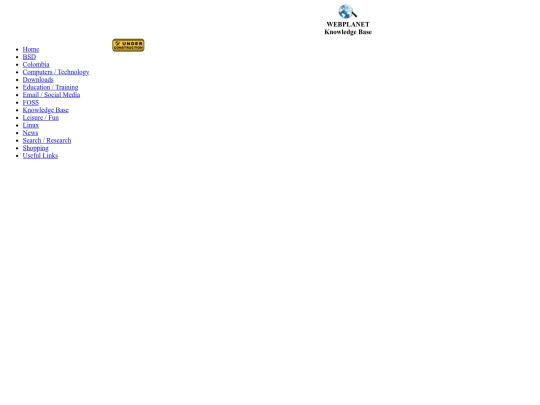 KnowledgeBase screenshot