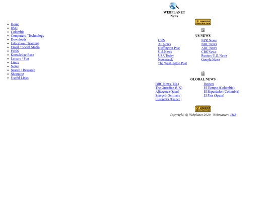 News screenshot