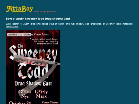 design/Boyz_Sweeney screenshot