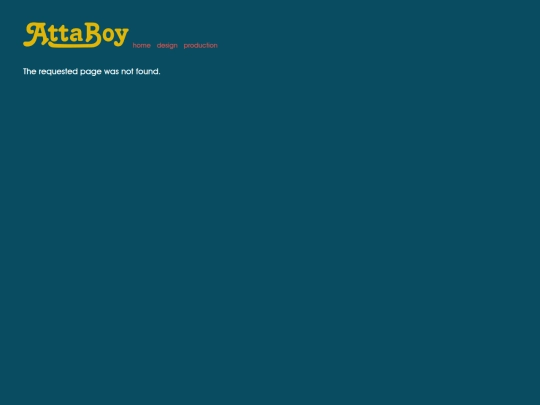 not_found screenshot