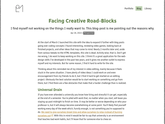 blog/facing-creative-road-blocks screenshot