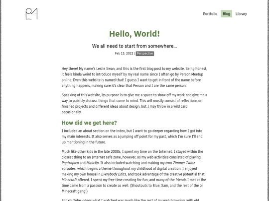 blog/hello-world screenshot