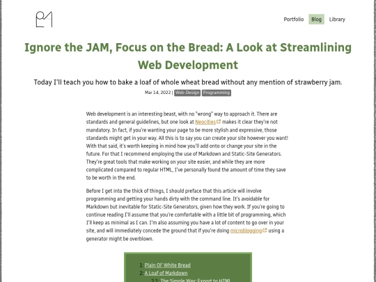 blog/streamlining-web-development screenshot