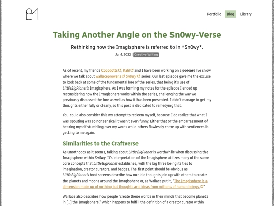 blog/taking-another-angle-on-the-sn0wy-verse screenshot