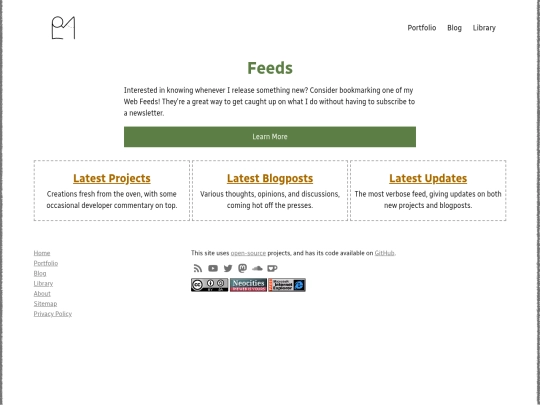 feeds screenshot