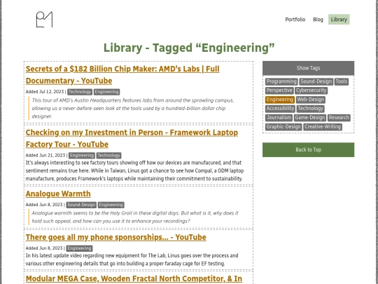 library/tags/engineering screenshot