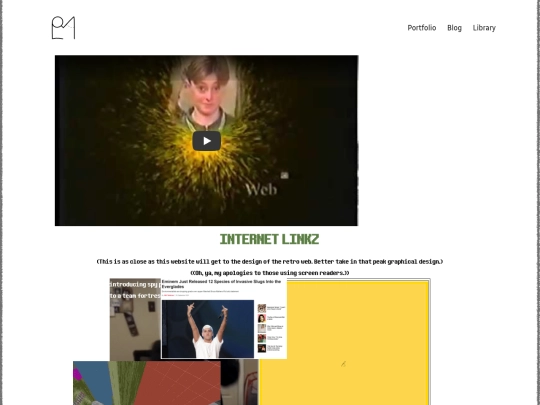 links screenshot