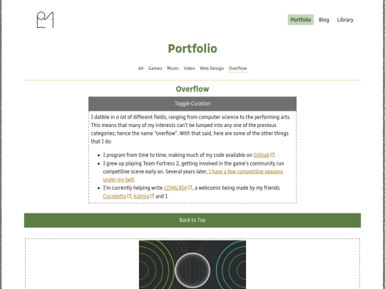 portfolio/overflow screenshot