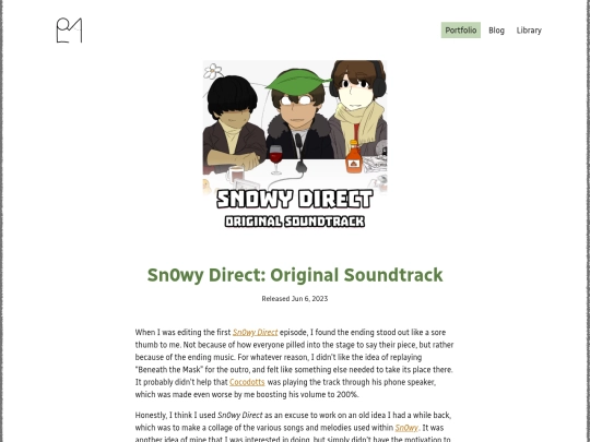 portfolio/sn0wy-direct-original-soundtrack screenshot