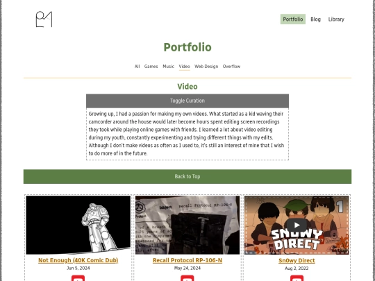 portfolio/video screenshot