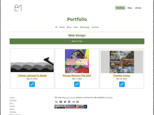 portfolio/web-design screenshot