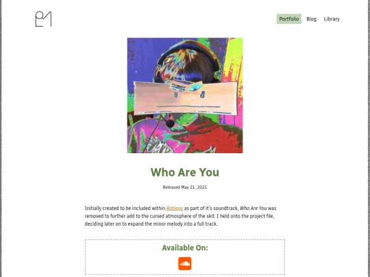 portfolio/who-are-you screenshot