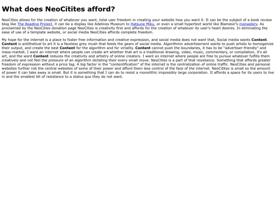 NeoCititesAfford screenshot