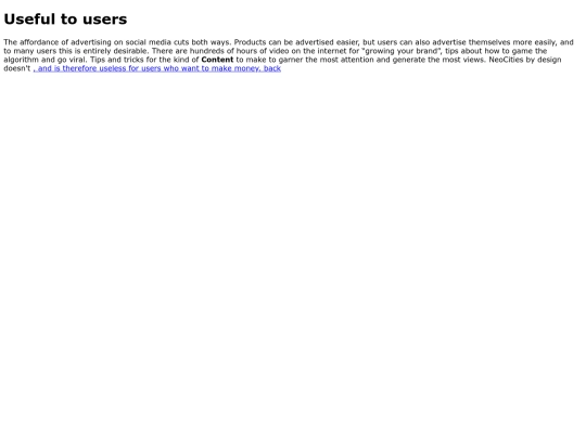 Usefultousers screenshot