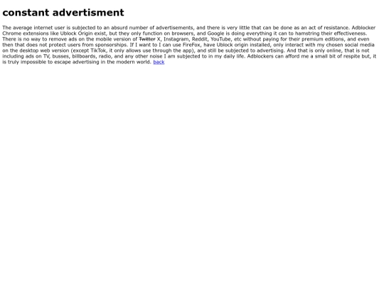 advertismentsconstantly screenshot
