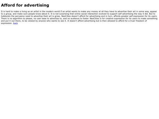 affordforadvertising screenshot