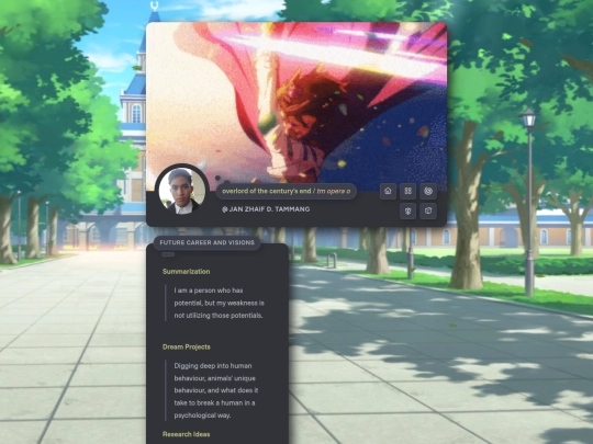 skills screenshot