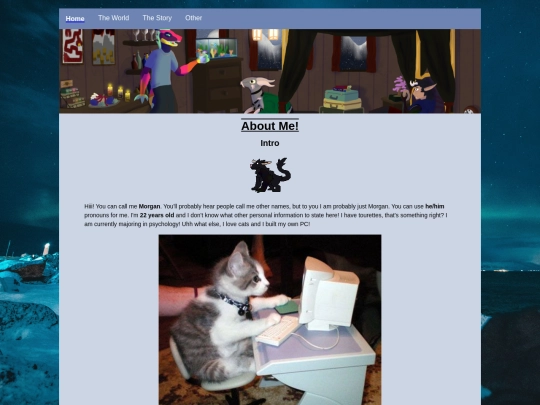 Other/aboutme screenshot