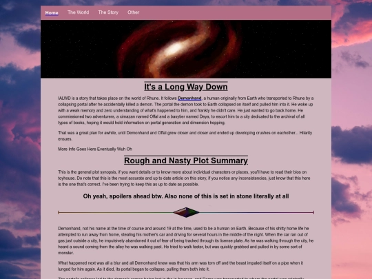 TheStory/IALWD screenshot