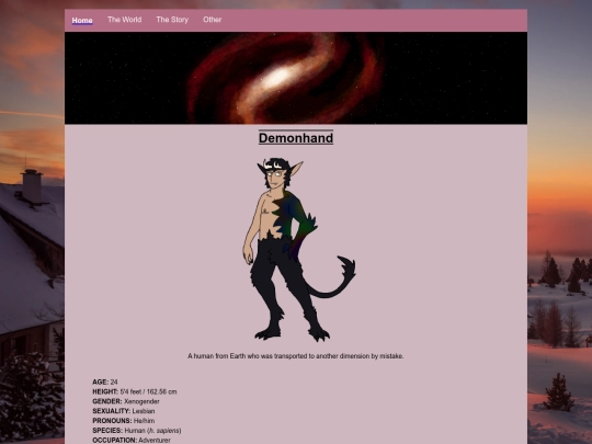 TheStory/cast/demonhand screenshot