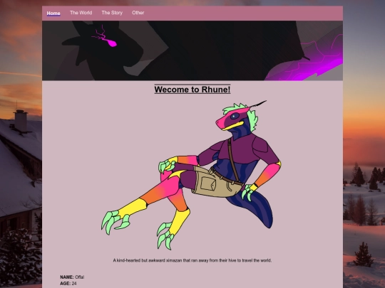 TheStory/cast/offal screenshot