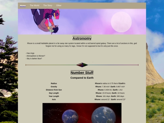 TheWorld/astronomy screenshot