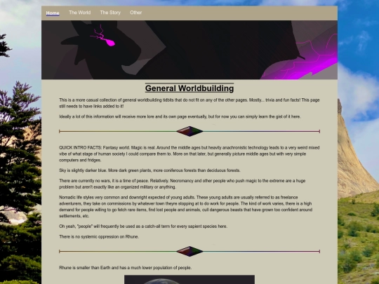 TheWorld/genworldbuilding screenshot