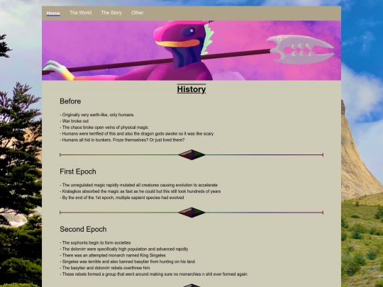 TheWorld/history screenshot