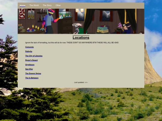 TheWorld/locationshub screenshot