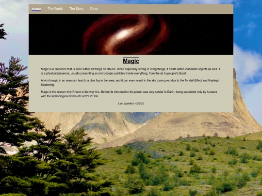 TheWorld/magic screenshot