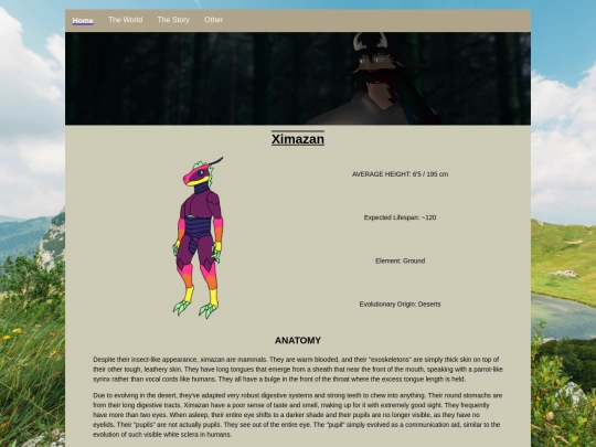 TheWorld/sophonts/ximazan screenshot