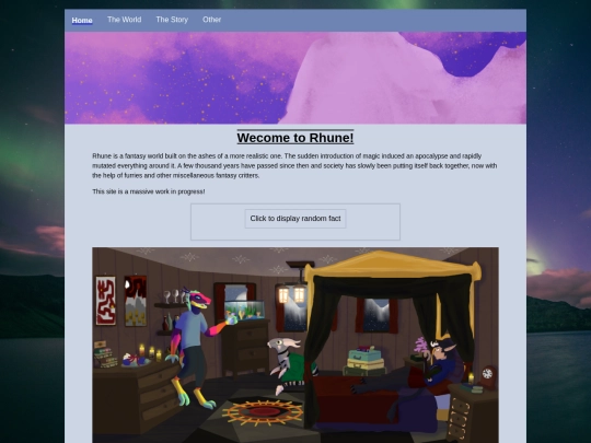 home screenshot