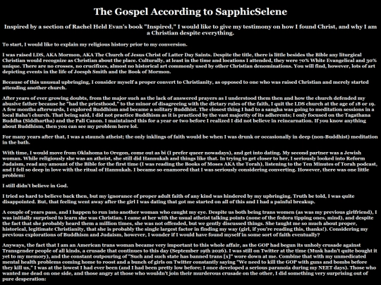 gospel screenshot