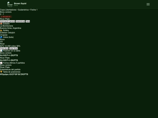 partido screenshot