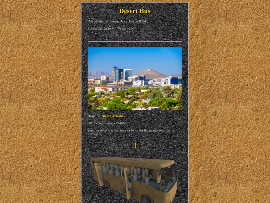 desertbus screenshot