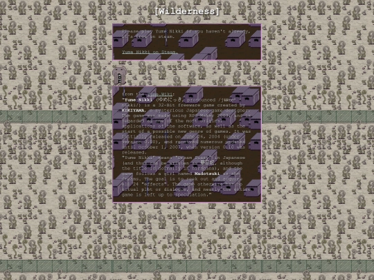 wilderness screenshot