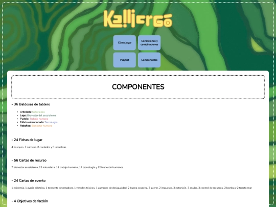 componentes screenshot
