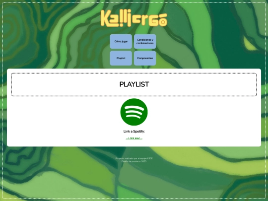 playlist screenshot