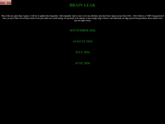 Brain_Leak screenshot