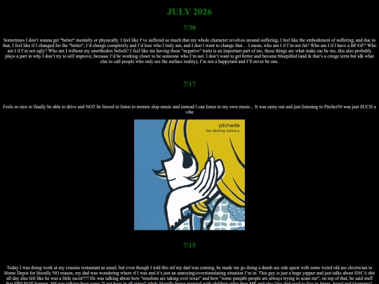 Entries/EntriesJuly_2026 screenshot