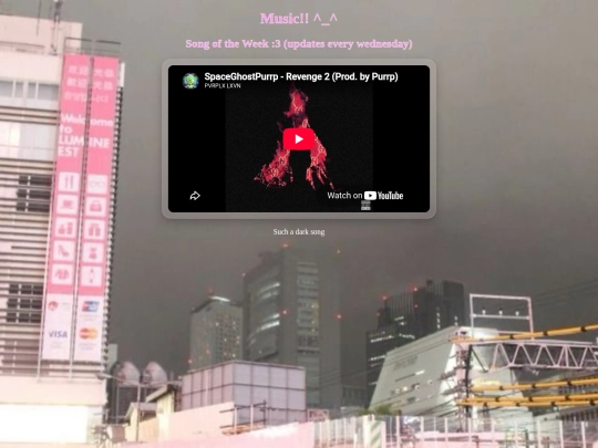 Pages/Music screenshot