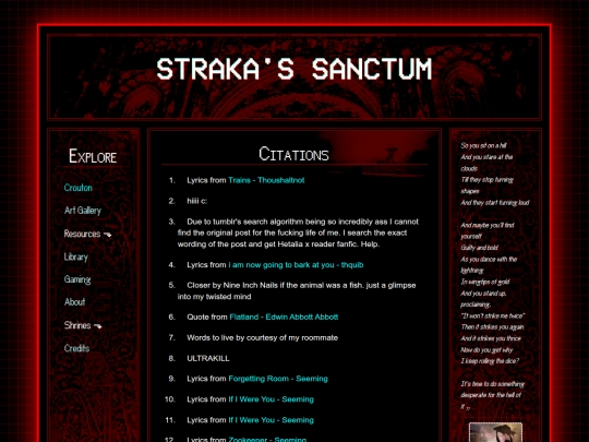 citations screenshot