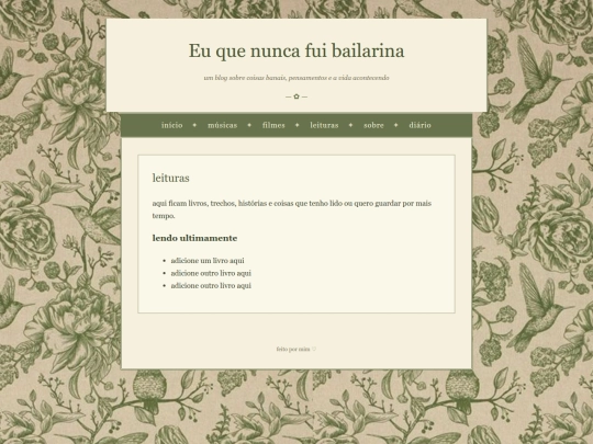 leituras screenshot