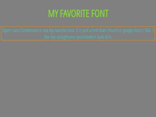 font screenshot