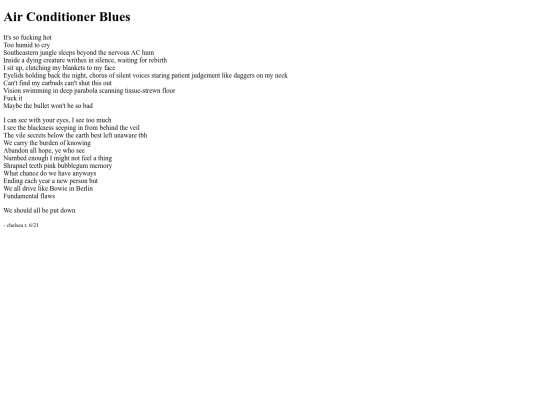 AirConditionerBlues screenshot