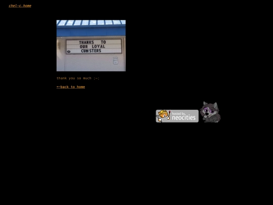 ThankYou screenshot