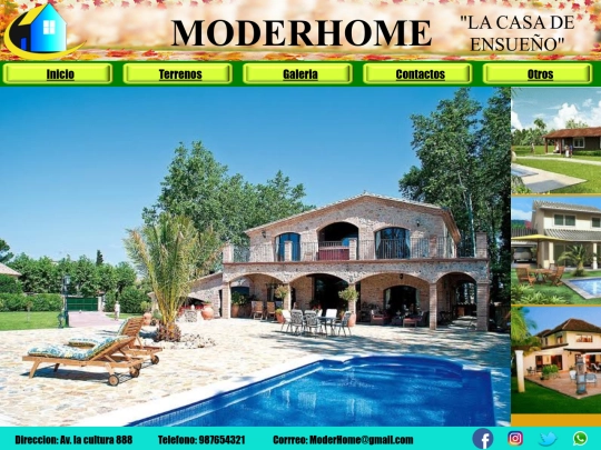 Contactos screenshot